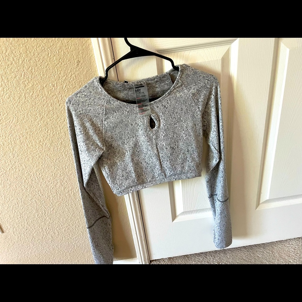 Gymshark workout crop top